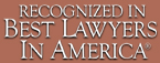Best Lawyers in America recognition link